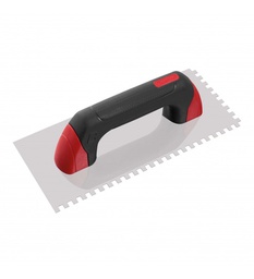 [10828] Llana Dentada de 1/4&quot; x 1/4&quot; Mango de Goma Cerrado (SS) CORTAG