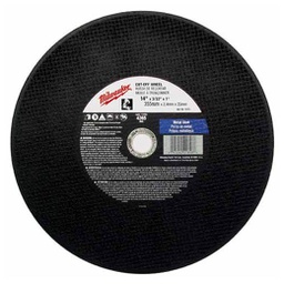 [12615] 14&quot; | 3/32&quot; Milwaukee Disco de Corte Tipo 1 Propósito general - Metal (doble refuerzo)